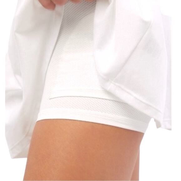 WEWOREWHAT Tennis Zip-Up Dress White NWT 128.00 Size Large L - Picture 2 of 8
